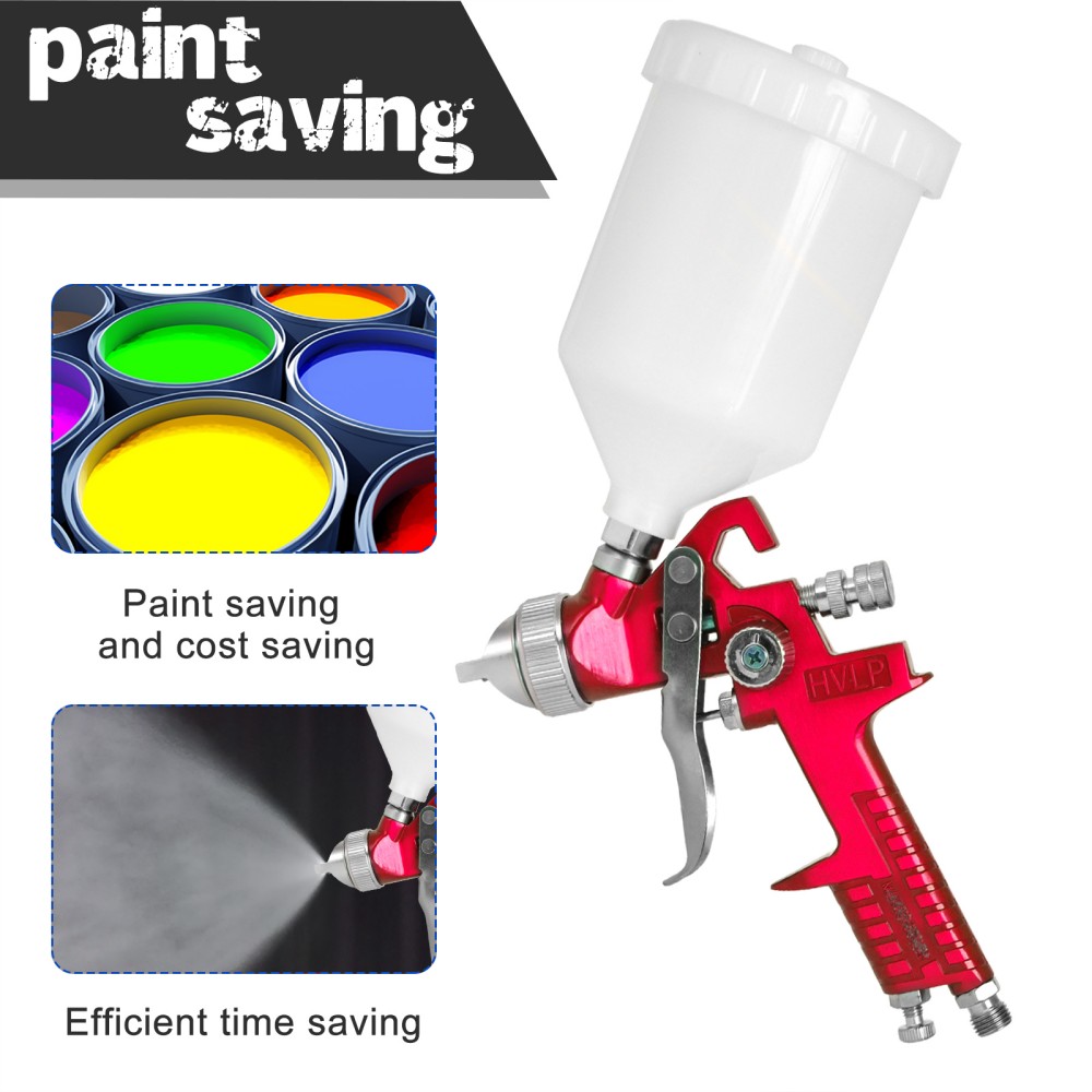1.4mm 1.7mm 2.0mm Professional - Hvlp Spray Gun Gravity Feed review and price