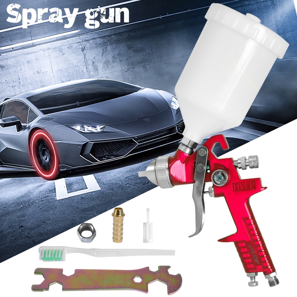 1.4mm 1.7mm 2.0mm Professional - Hvlp Spray Gun Gravity Feed review and price