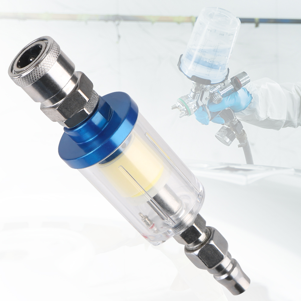 1/4 Inch Thread Clear Water Tr - Spray Gun Air Compressor Kit review and price