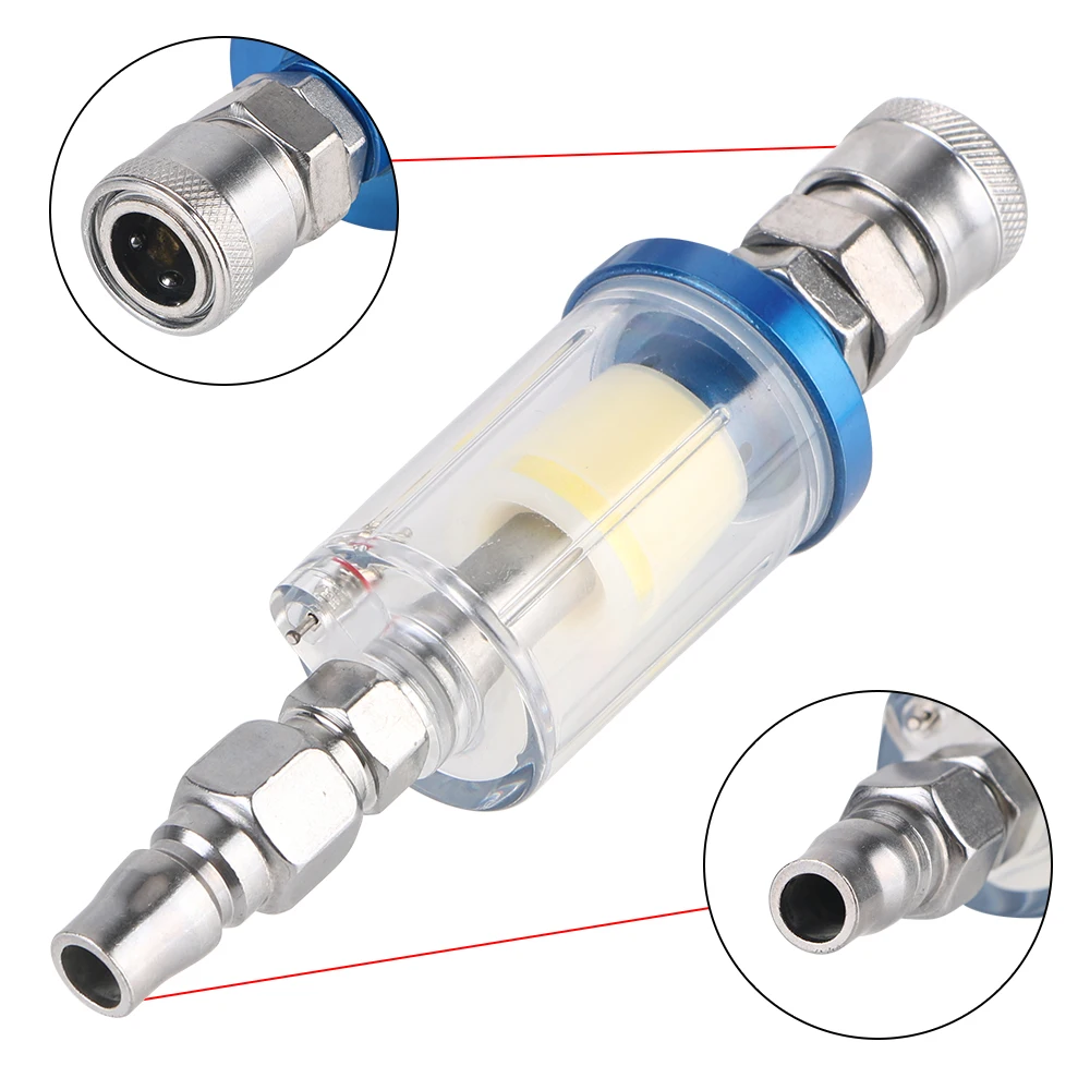 1/4 Inch Thread Clear Water Tr - Spray Gun Air Compressor Kit review and price