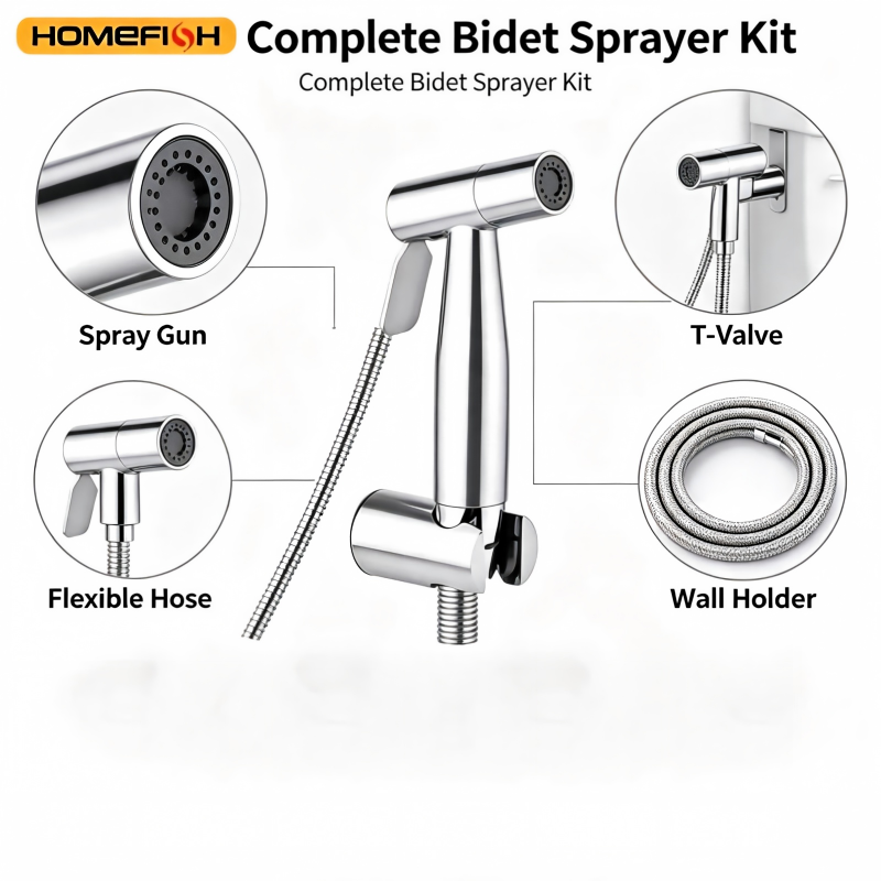 High Pressure Hand Shower Spra - Spray Gun Cleaning Kit review and price