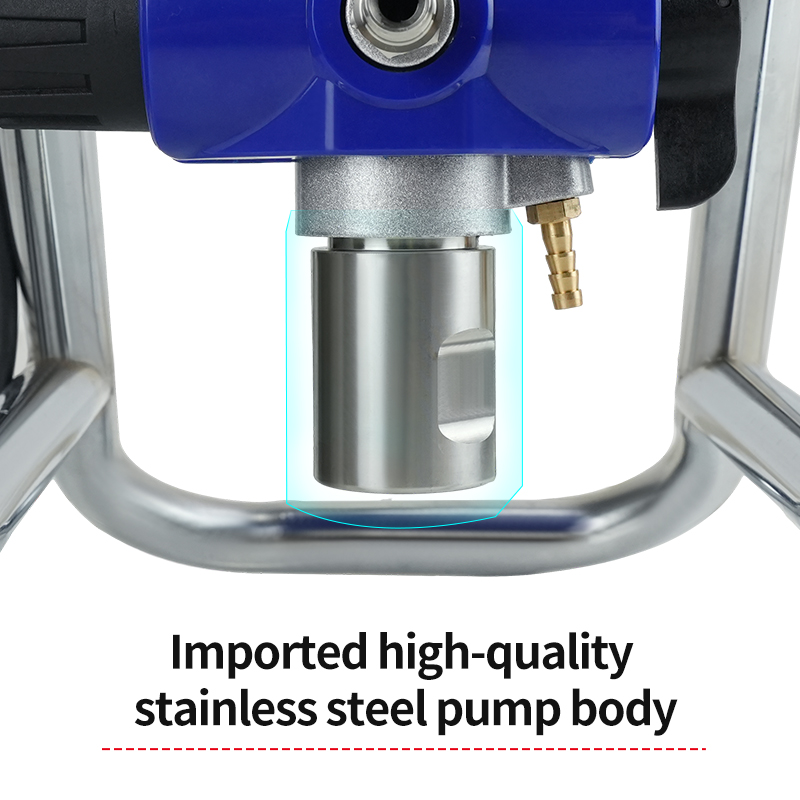 Portable High Pressure Airless - Airless Paint Sprayer 3000Psi review and price