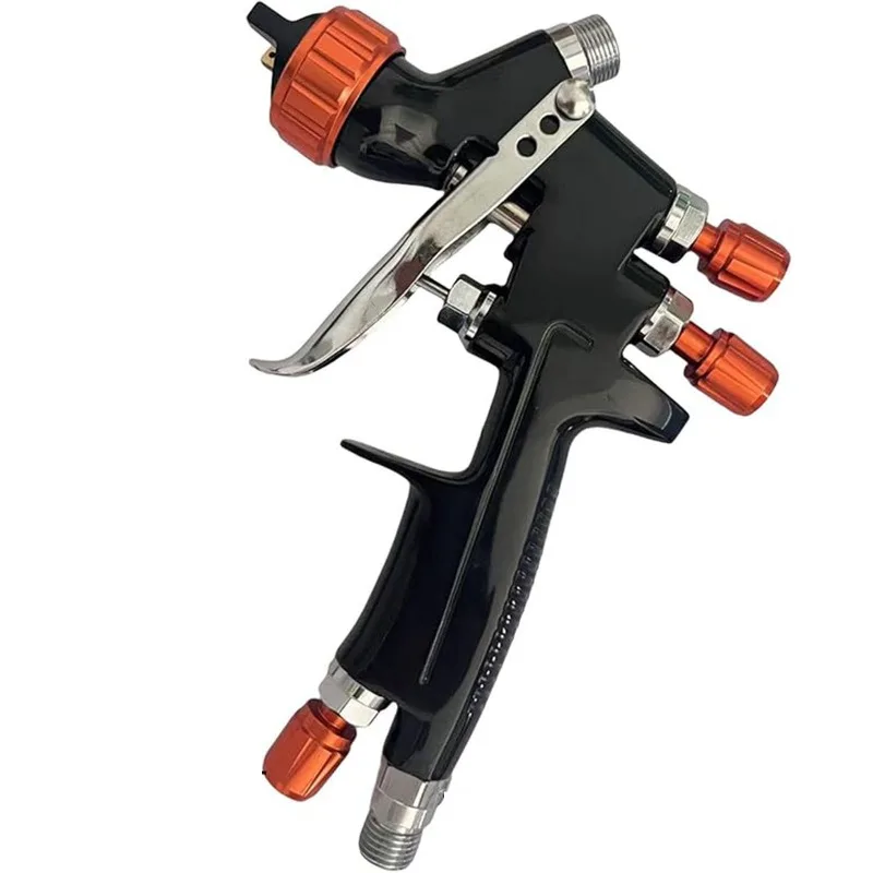Mini HVLP Spray Gun 0.8 1.0mm  - Hvlp Spray Gun Gravity Feed review and price