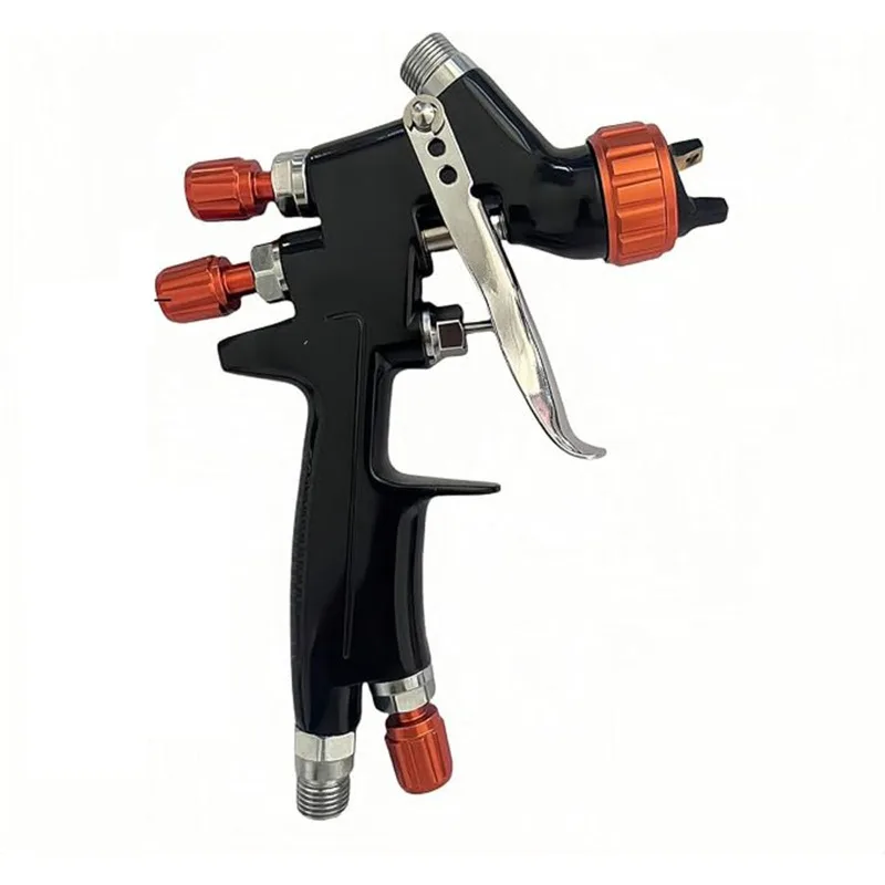Mini HVLP Spray Gun 0.8 1.0mm  - Hvlp Spray Gun Gravity Feed review and price