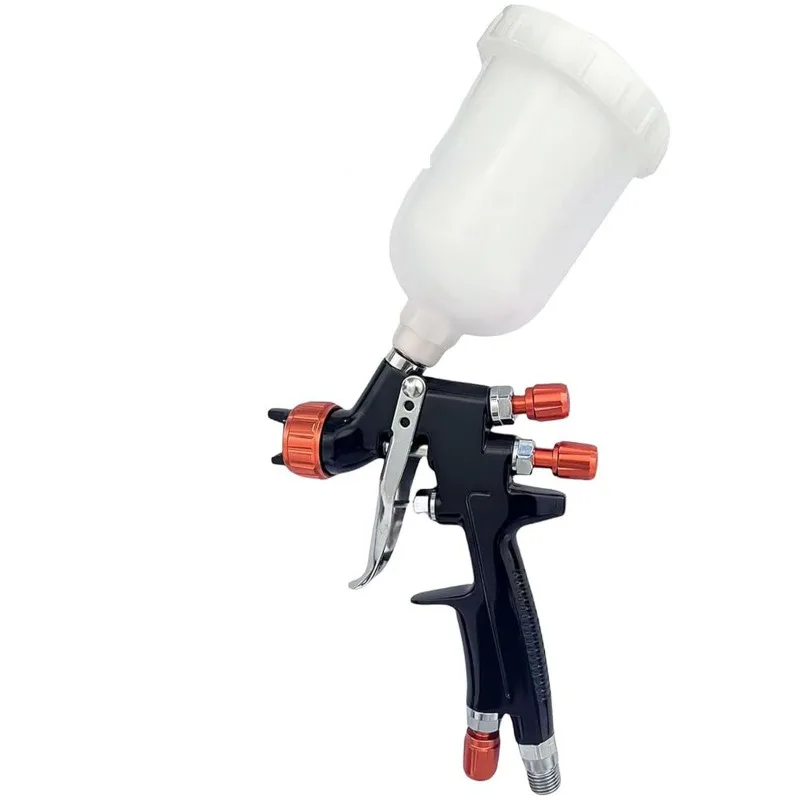 Mini HVLP Spray Gun 0.8 1.0mm  - Hvlp Spray Gun Gravity Feed review and price