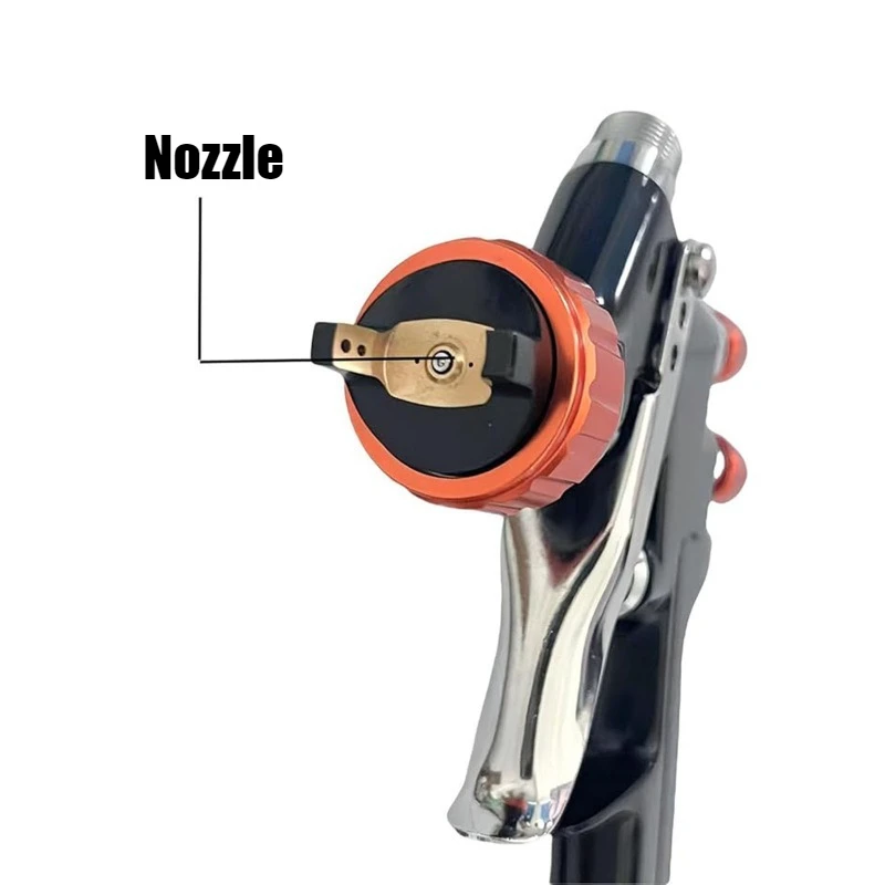 Mini HVLP Spray Gun 0.8 1.0mm  - Hvlp Spray Gun Gravity Feed review and price