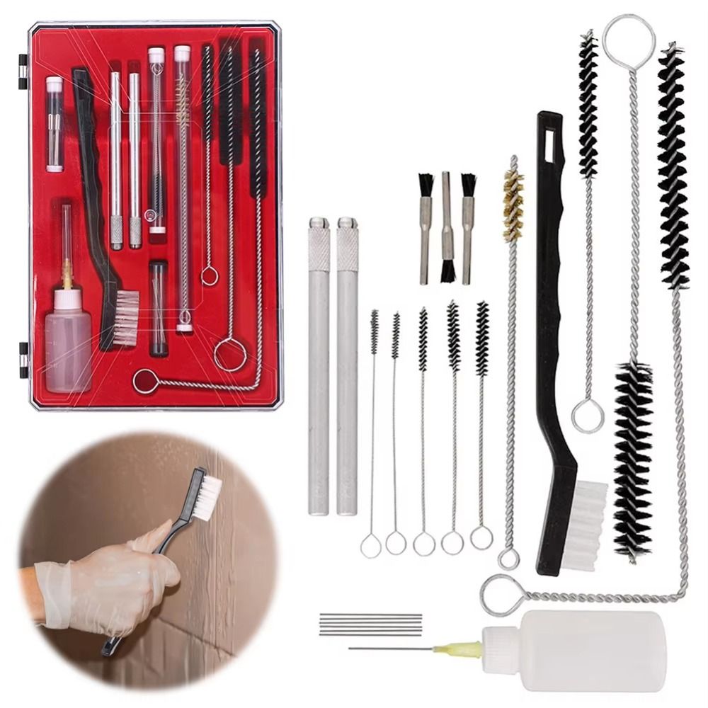 17/23Pcs Airbrush Spray Nozzle - Paint Sprayer Nozzle Kit review and price