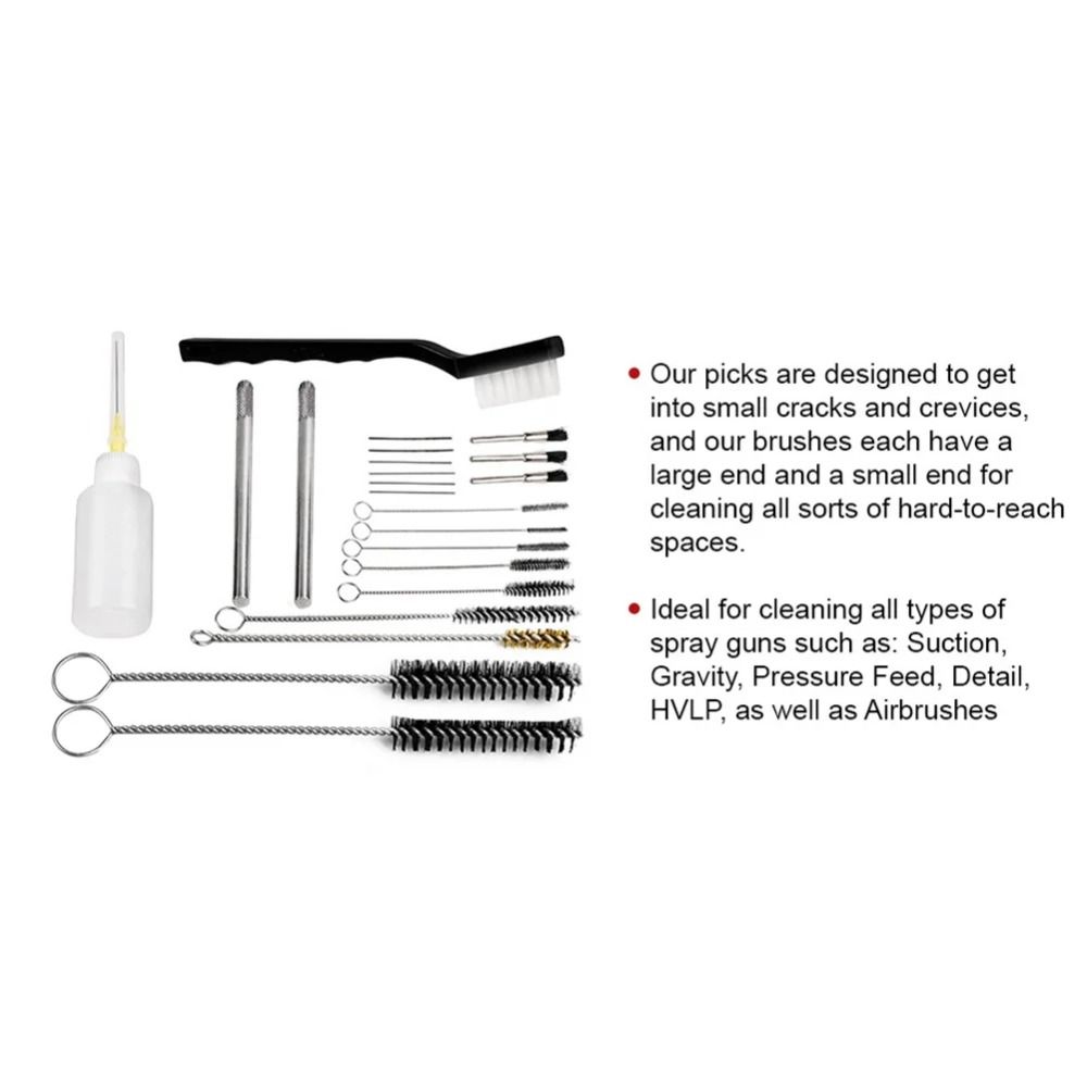 17/23Pcs Airbrush Spray Nozzle - Paint Sprayer Nozzle Kit review and price