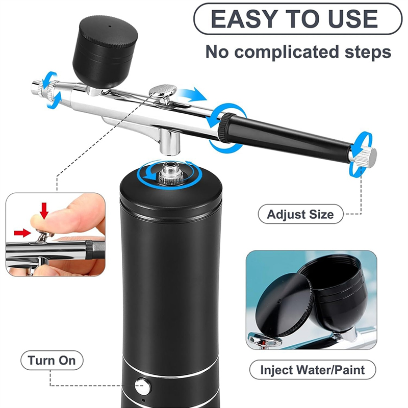 75STO-New Airbrush KIT Cordles - Airbrush Kit Compressor review and price