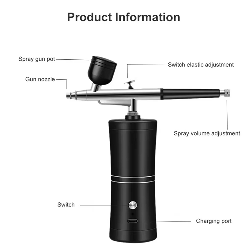 75STO-New Airbrush KIT Cordles - Airbrush Kit Compressor review and price