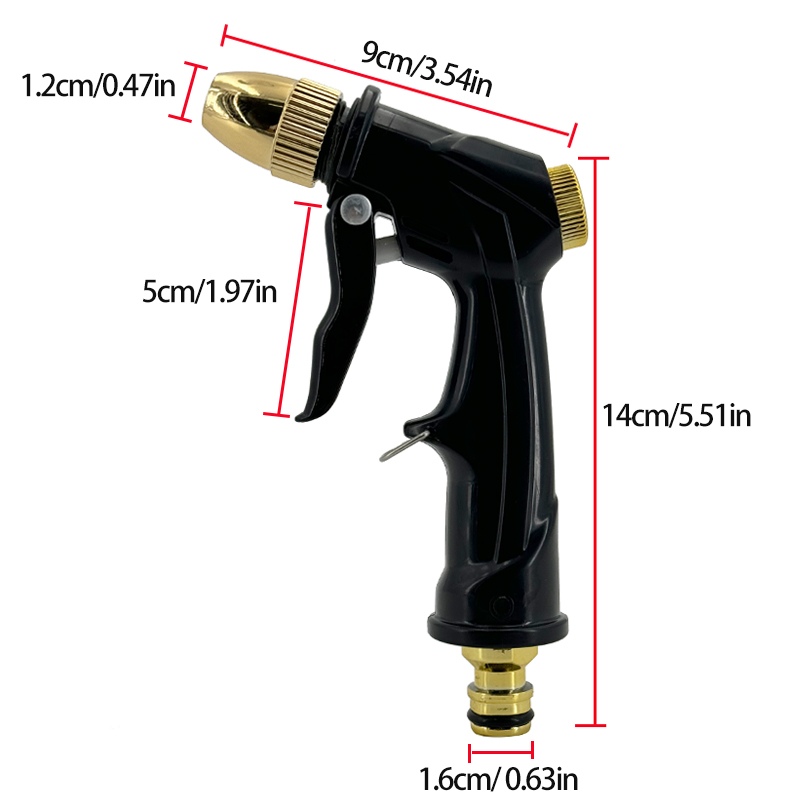 2026 High Pressure Spray Water - Spray Gun Cleaning Kit review and price