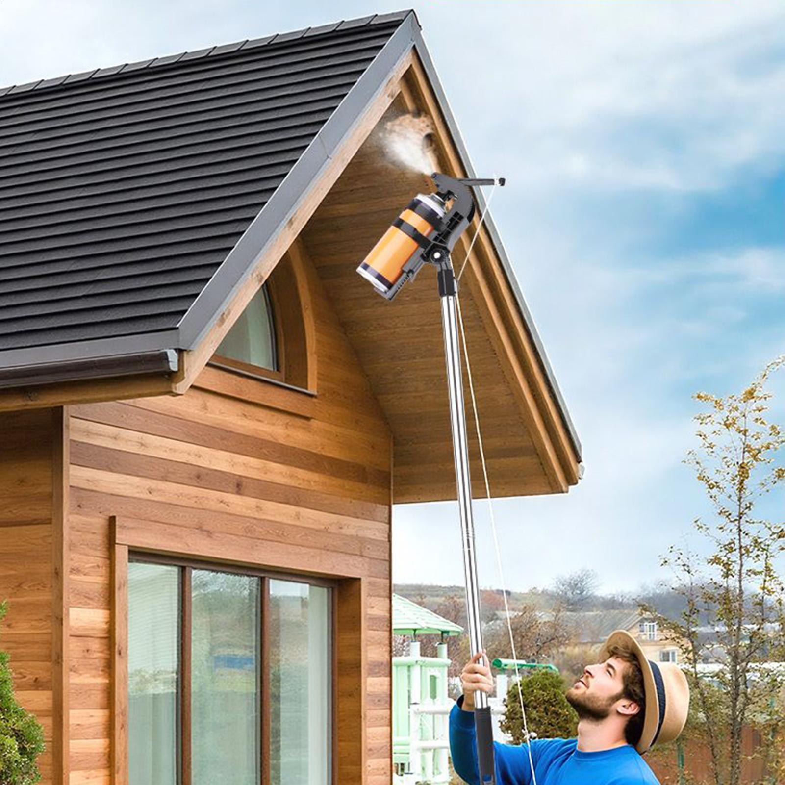 Spray Can Extension Pole Adapt - Paint Sprayer Extension Pole review and price