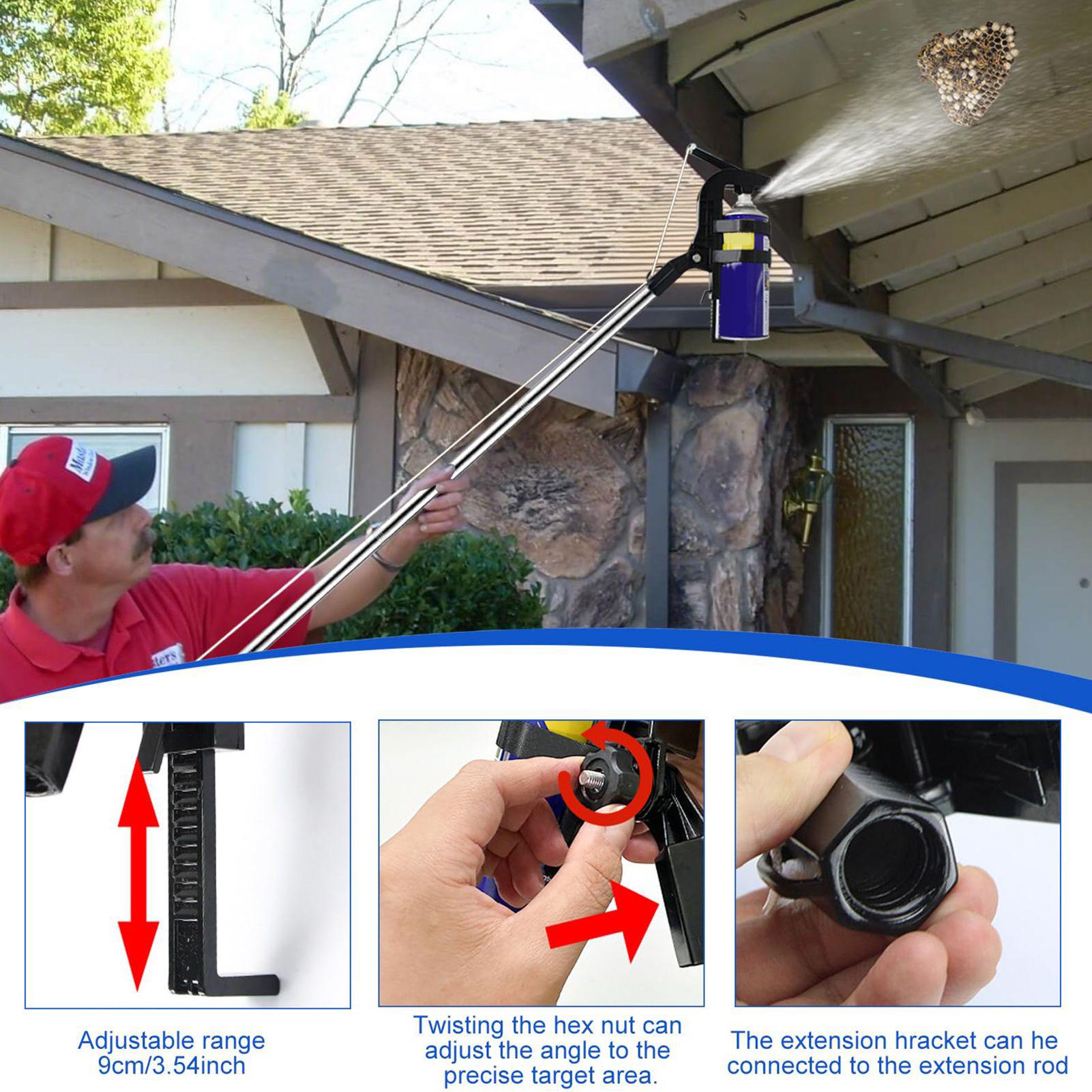 Spray Can Extension Pole Adapt - Paint Sprayer Extension Pole review and price
