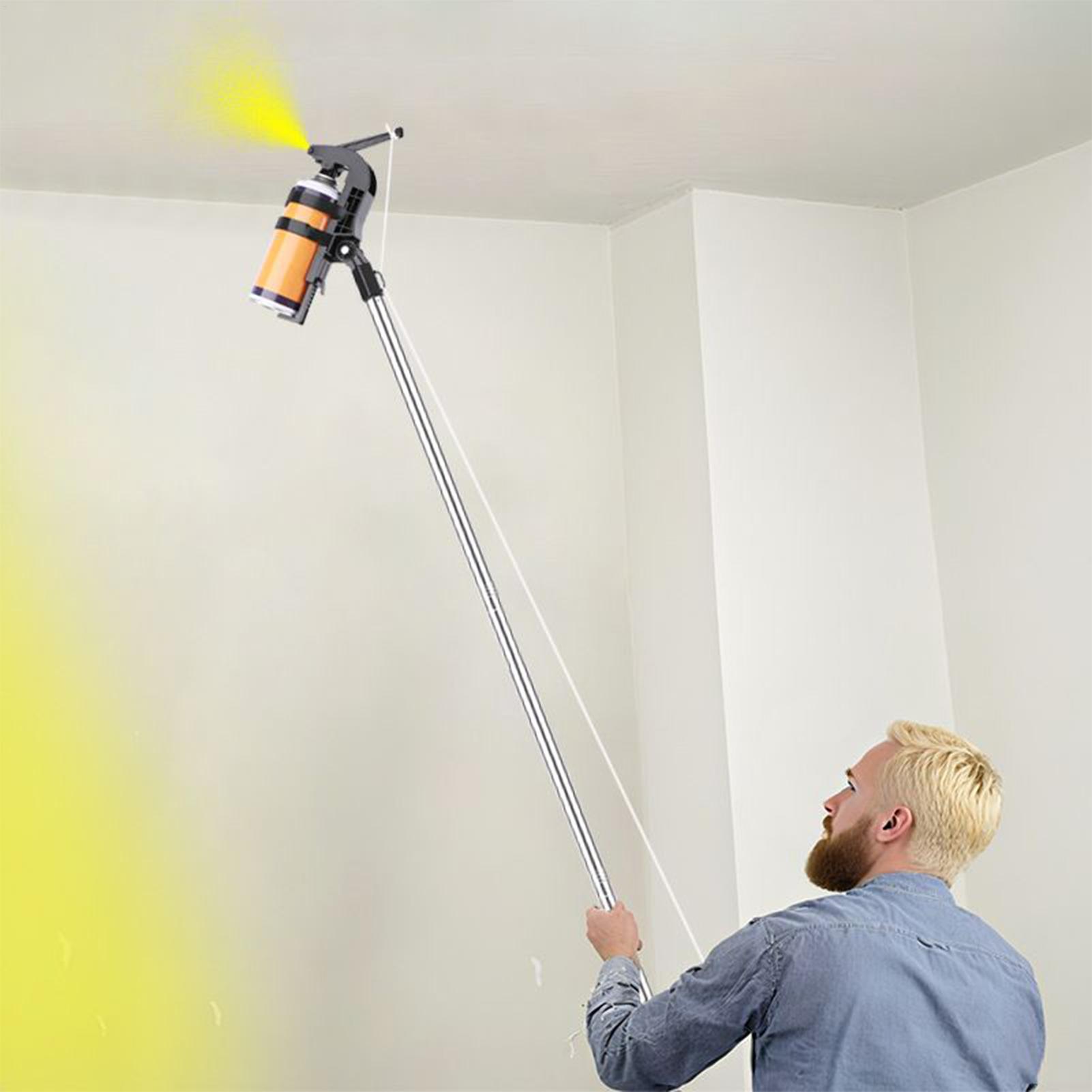 Spray Can Extension Pole Adapt - Paint Sprayer Extension Pole review and price