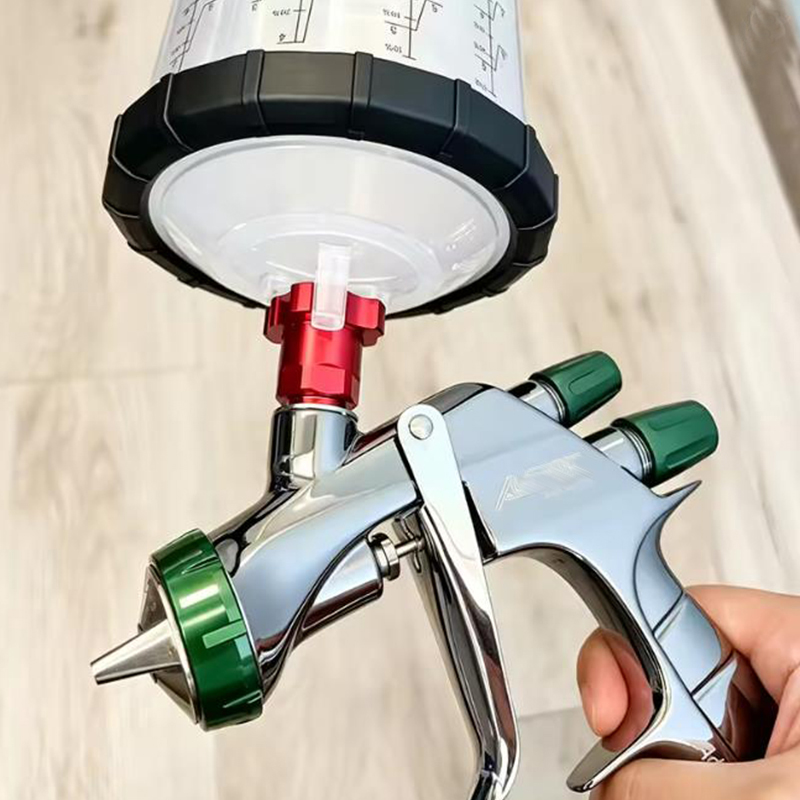 High Atomization Automotive Pa - Hvlp Spray Gun Gravity Feed review and price