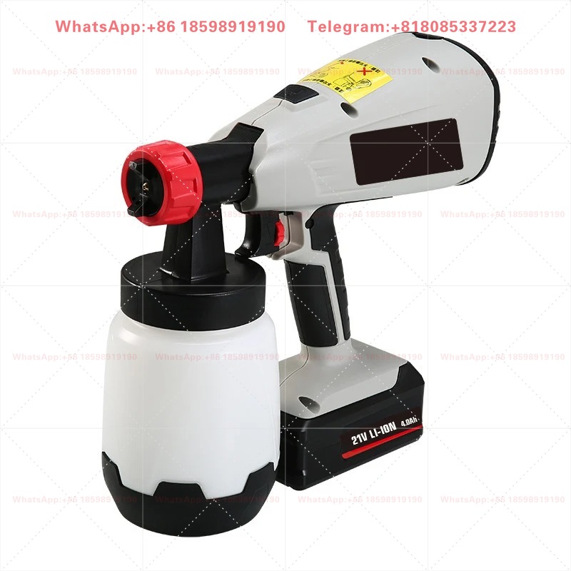 New Upgraded 800W 21V High Vol - Electric Paint Sprayer 800W review and price