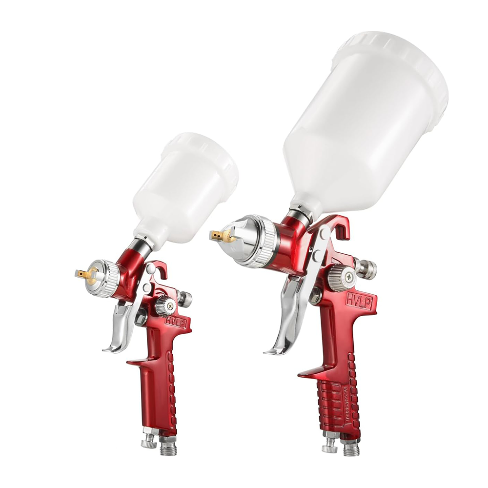 HVLP Car Spray Gun Set 0.8mm/1 - Hvlp Spray Gun Gravity Feed review and price