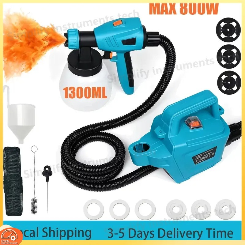 800W HVLP Paint Sprayer with 1 - Paint Sprayer For Fence Deck review and price