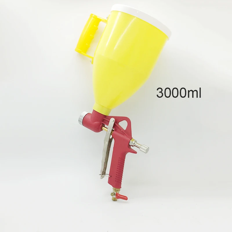 3000ml 5000ml Lacquer painting - Texture Spray Hopper Gun review and price