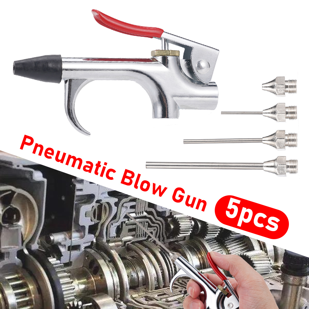 Air Compressor Blow Gun Metal  - Spray Gun Air Compressor Kit review and price
