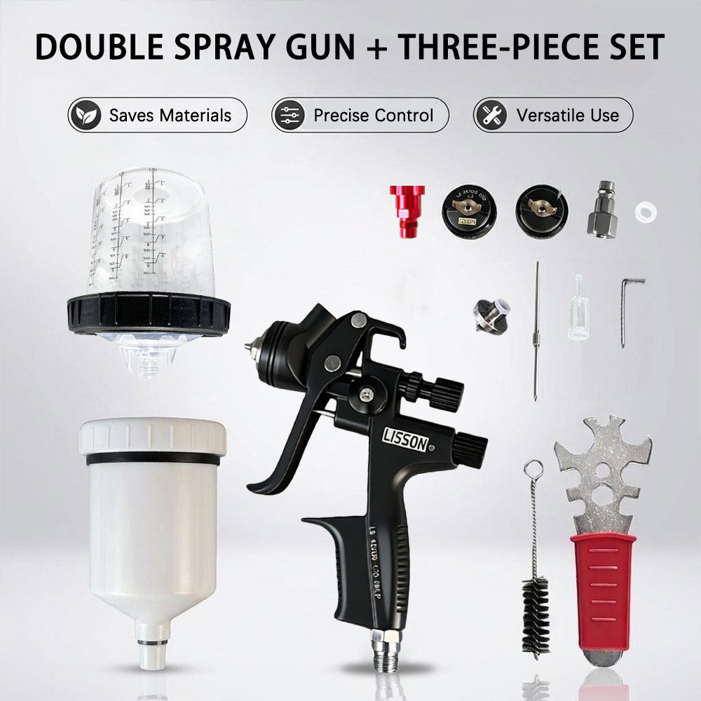 Hvlp Spray Gun with Adapter an - Hvlp Spray Gun Gravity Feed review and price