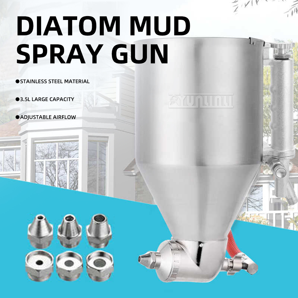 Texture Paint Spray Gun, Stain - Texture Spray Hopper Gun review and price