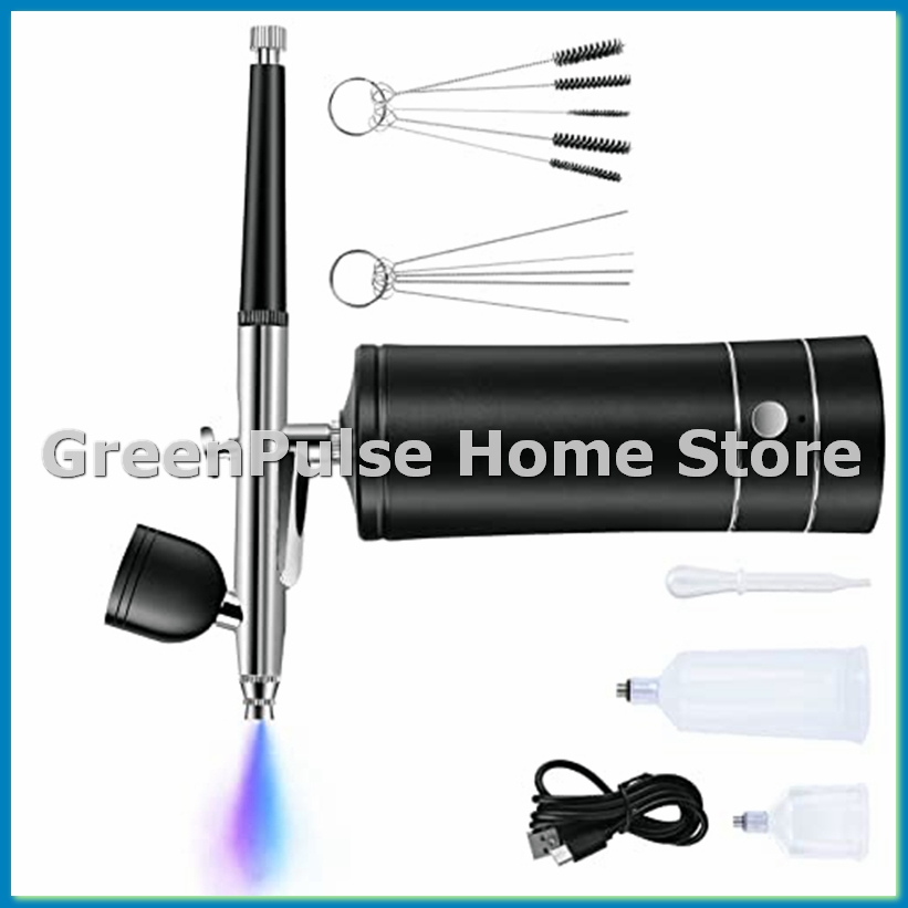Airbrush Kit Rechargeable Cord - Airbrush Kit Compressor review and price