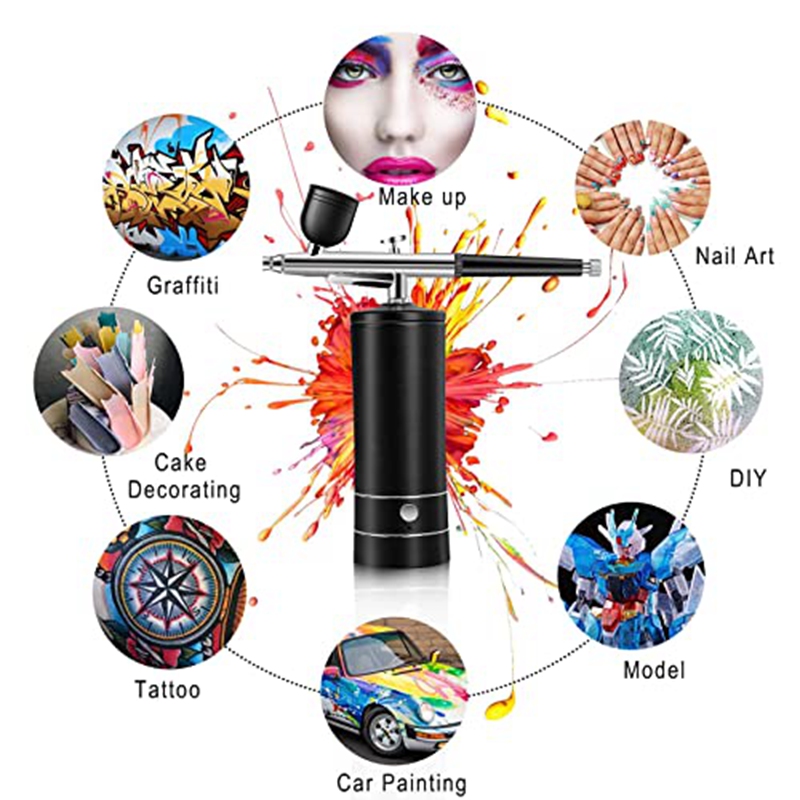 Airbrush Kit Rechargeable Cord - Airbrush Kit Compressor review and price
