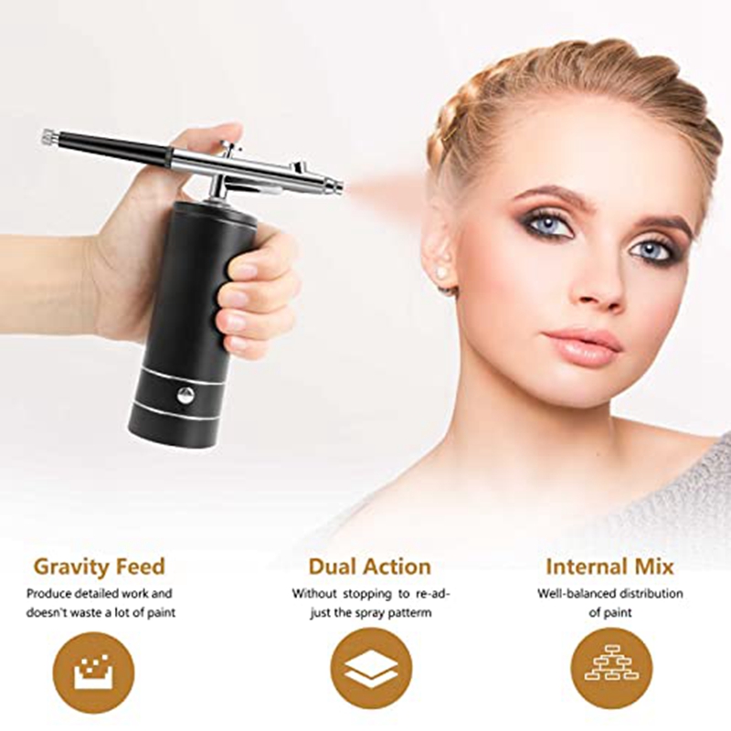 Airbrush Kit Rechargeable Cord - Airbrush Kit Compressor review and price