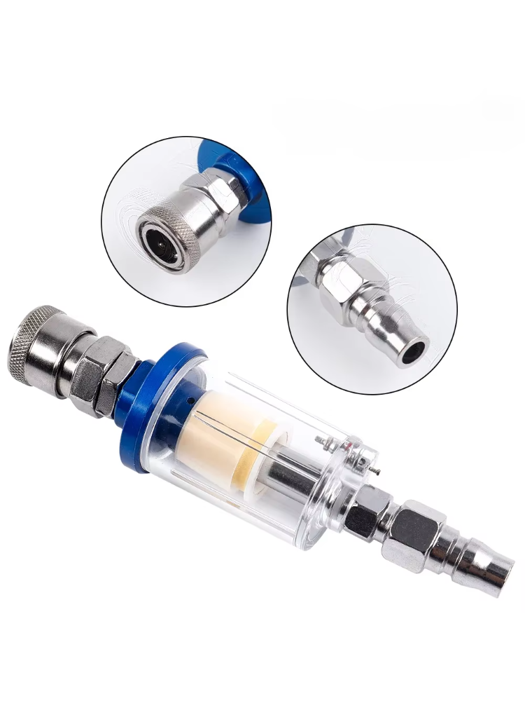 Air Oil Water Separator Filter - Spray Gun Air Compressor Kit review and price