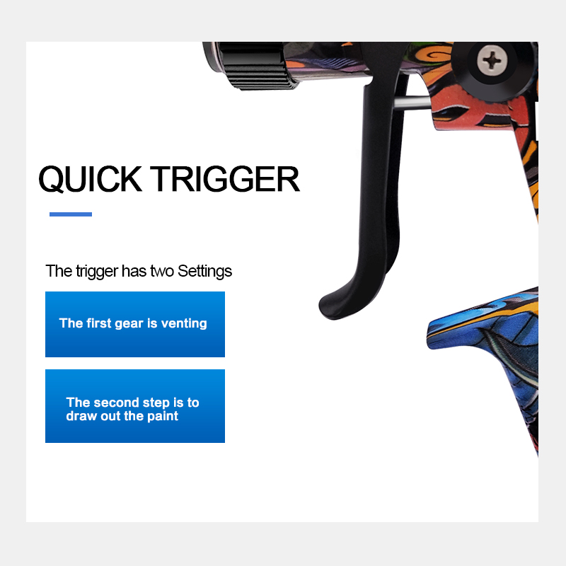 High Quality Professional Pain - Hvlp Spray Gun Gravity Feed review and price