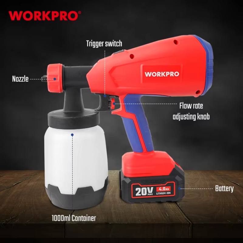 Power Tools 20V Cordless Paint - Cordless Paint Sprayer 20V review and price