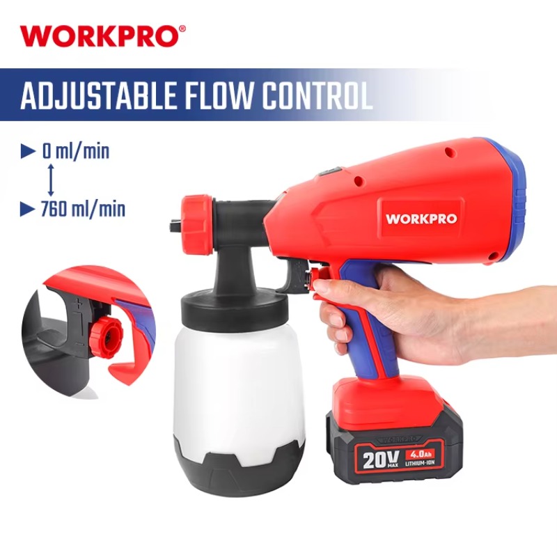 Power Tools 20V Cordless Paint - Cordless Paint Sprayer 20V review and price