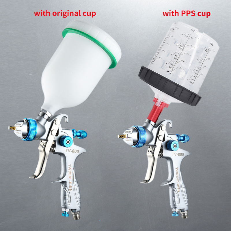 HVLP Spray Paint Gun Car Paint - Hvlp Spray Gun Gravity Feed review and price