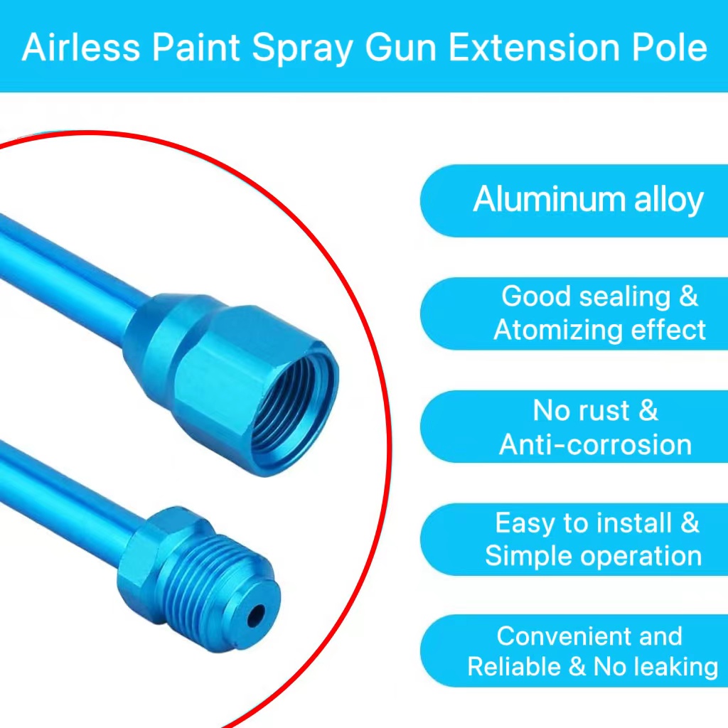 3 pcs High-Quality Airless Pai - Paint Sprayer Extension Pole review and price