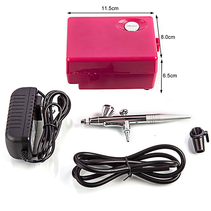 Portable BT16 Sprayer Makeup f - Spray Gun Air Compressor Kit review and price