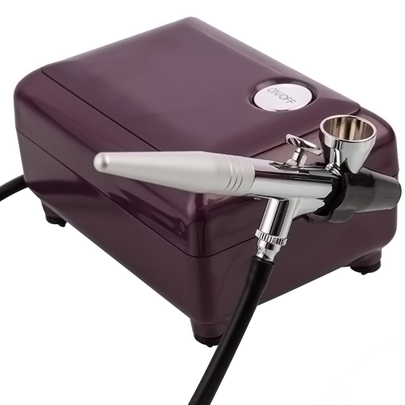 Portable BT16 Sprayer Makeup f - Spray Gun Air Compressor Kit review and price