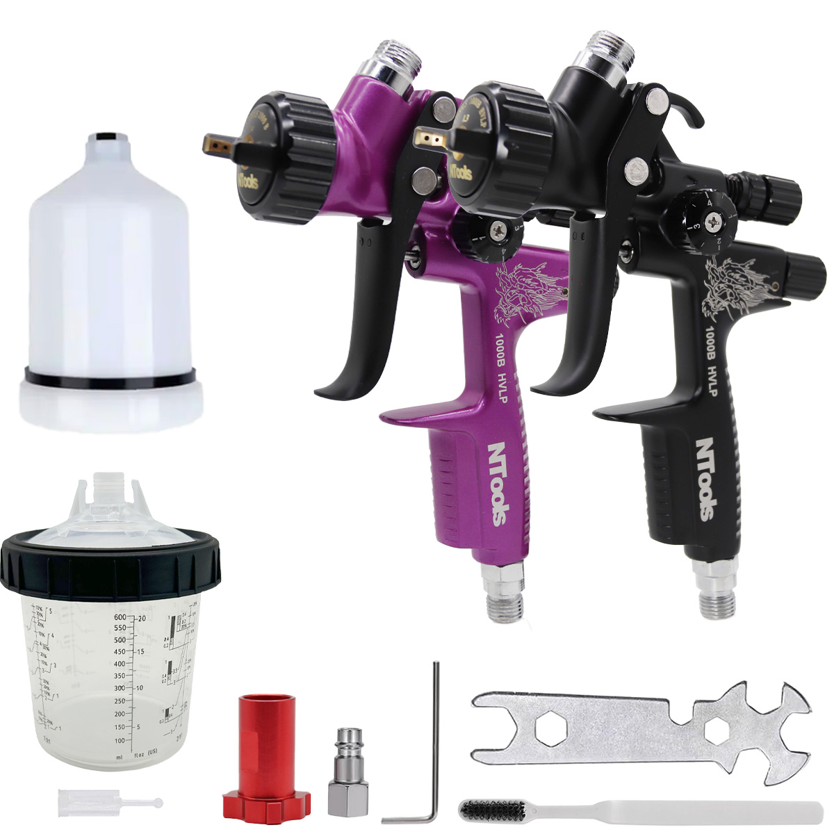 1.3mm Paint Spray Gun And 1.4m - Hvlp Spray Gun Gravity Feed review and price