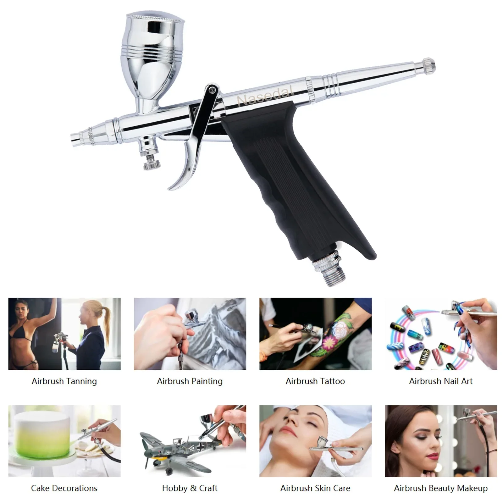 Nasedal Airbrush Air Compresso - Spray Gun Air Compressor Kit review and price