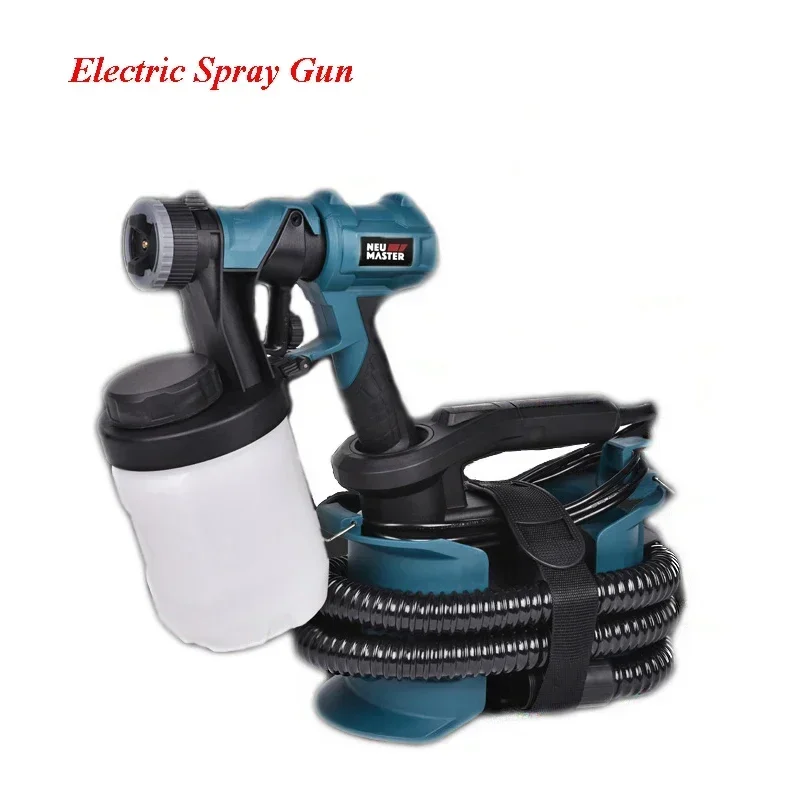 New 2.5mm Nozzle Spray Gun 800 - Electric Paint Sprayer 800W review and price