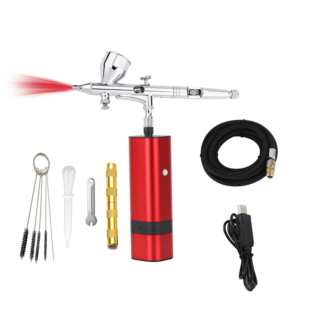 RIBO TM80S-180W Wholesale Cord - Spray Gun Air Compressor Kit review and price