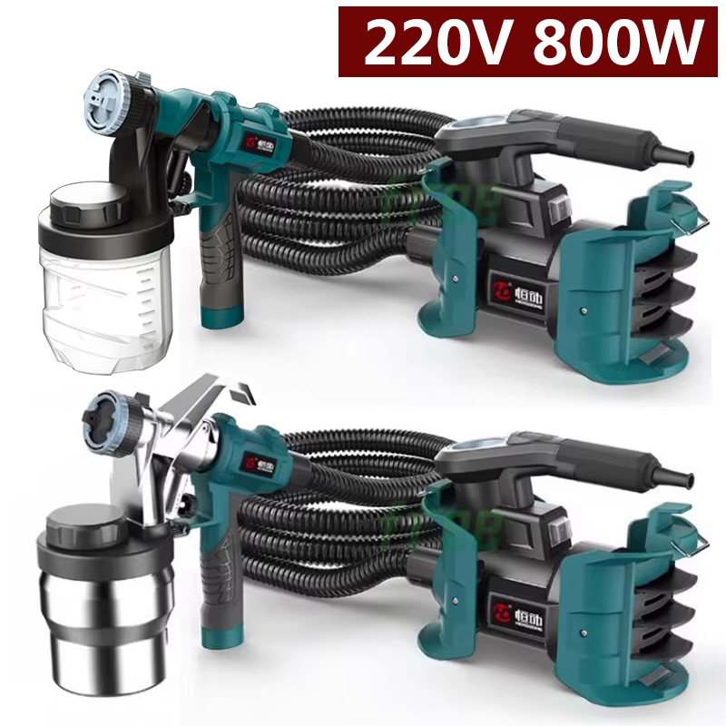 220V 800W Electric Spray Gun 9 - Electric Paint Sprayer 800W review and price