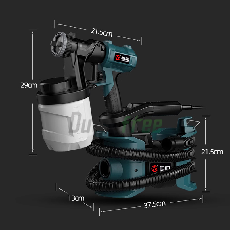 220V 800W Electric Spray Gun 9 - Electric Paint Sprayer 800W review and price