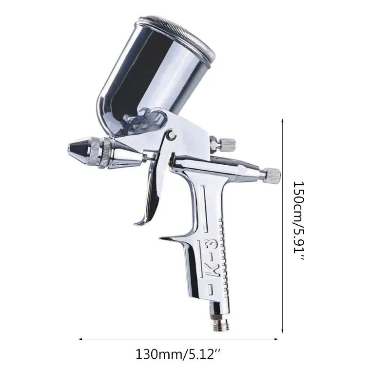 125ml Mini Pneumatic Spray Gun - Spray Gun Cleaning Kit review and price