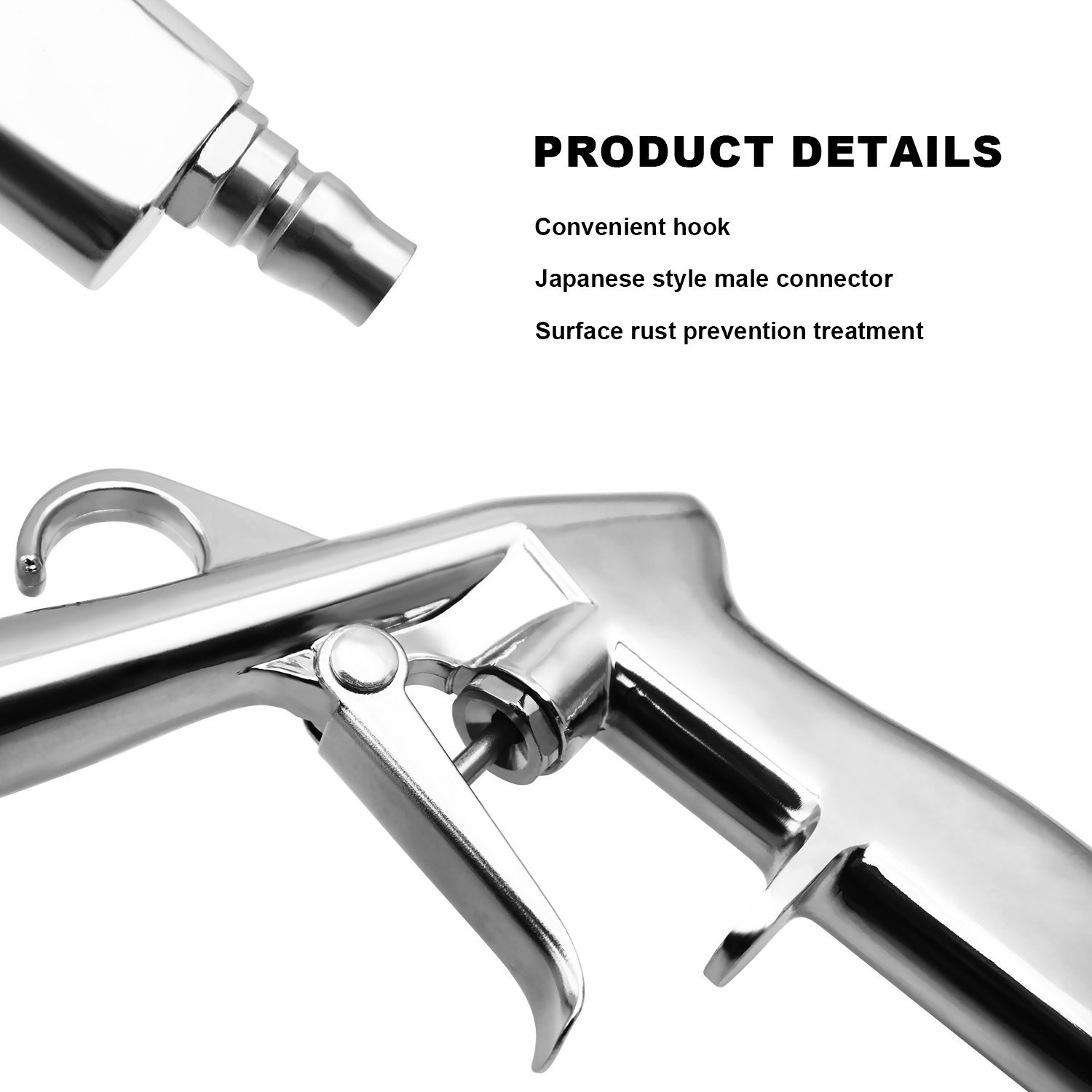 1pc Aluminum Alloy Car Detaili - Spray Gun Cleaning Kit review and price