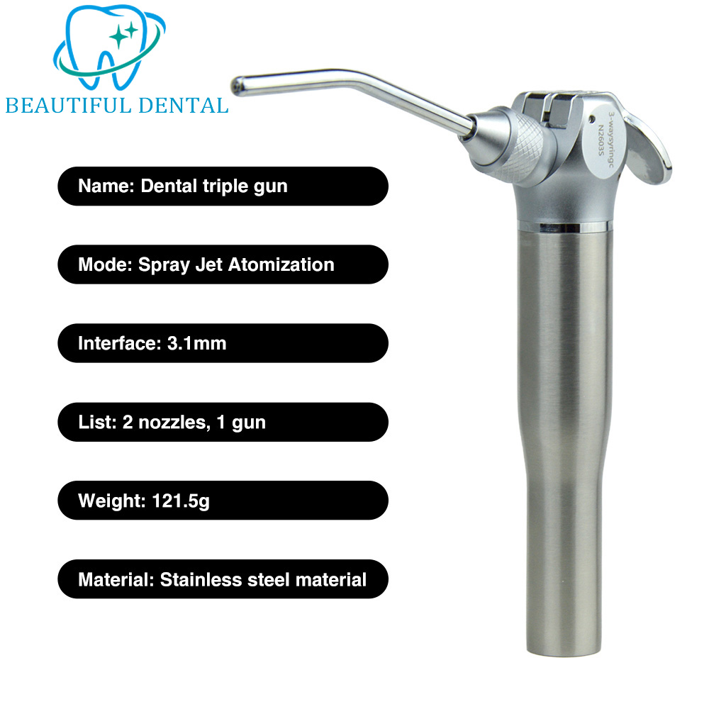 Oral Syringe Handpiece Dental  - Spray Gun Cleaning Kit review and price