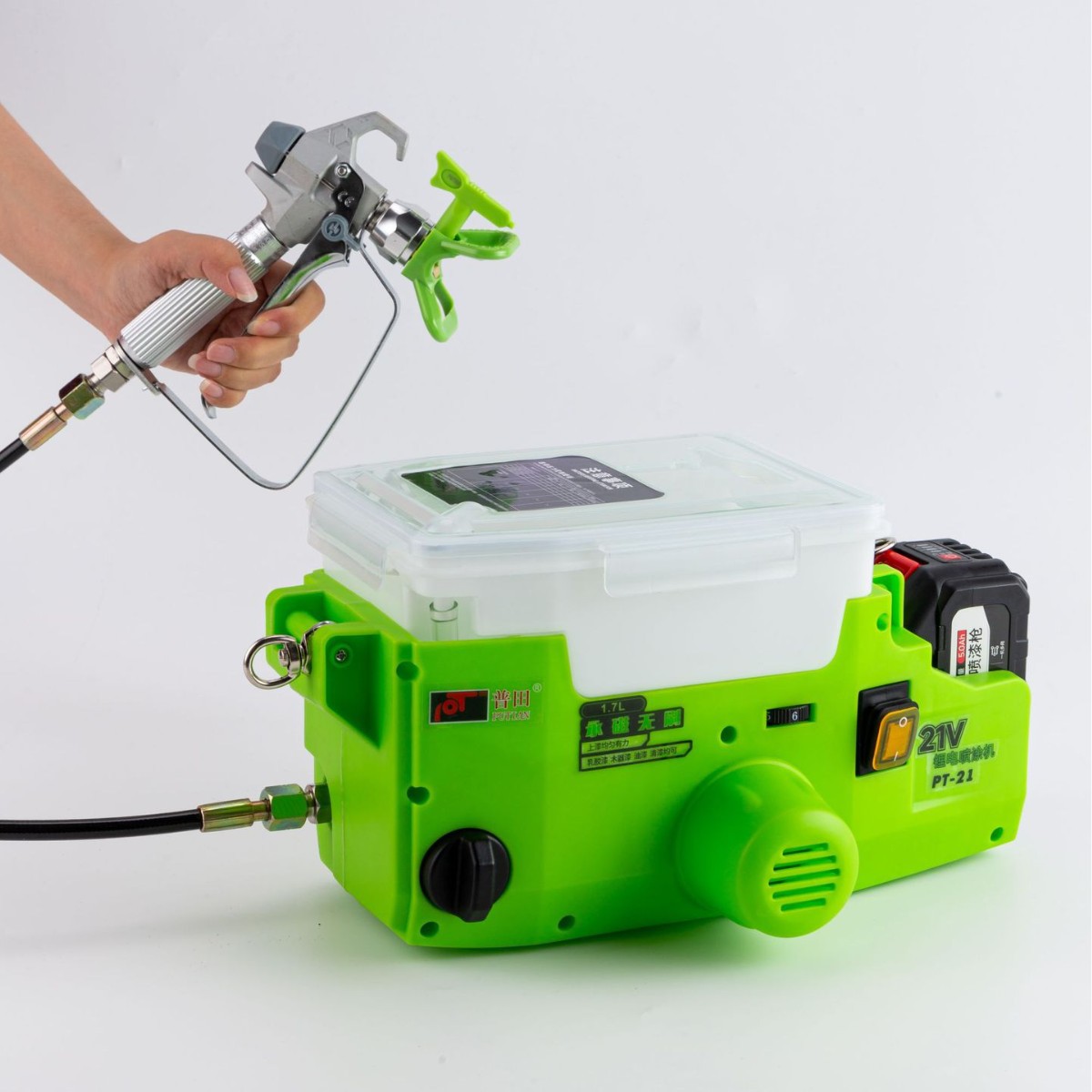 20V Cordless Backpack Paint Sp - Cordless Paint Sprayer 20V review and price