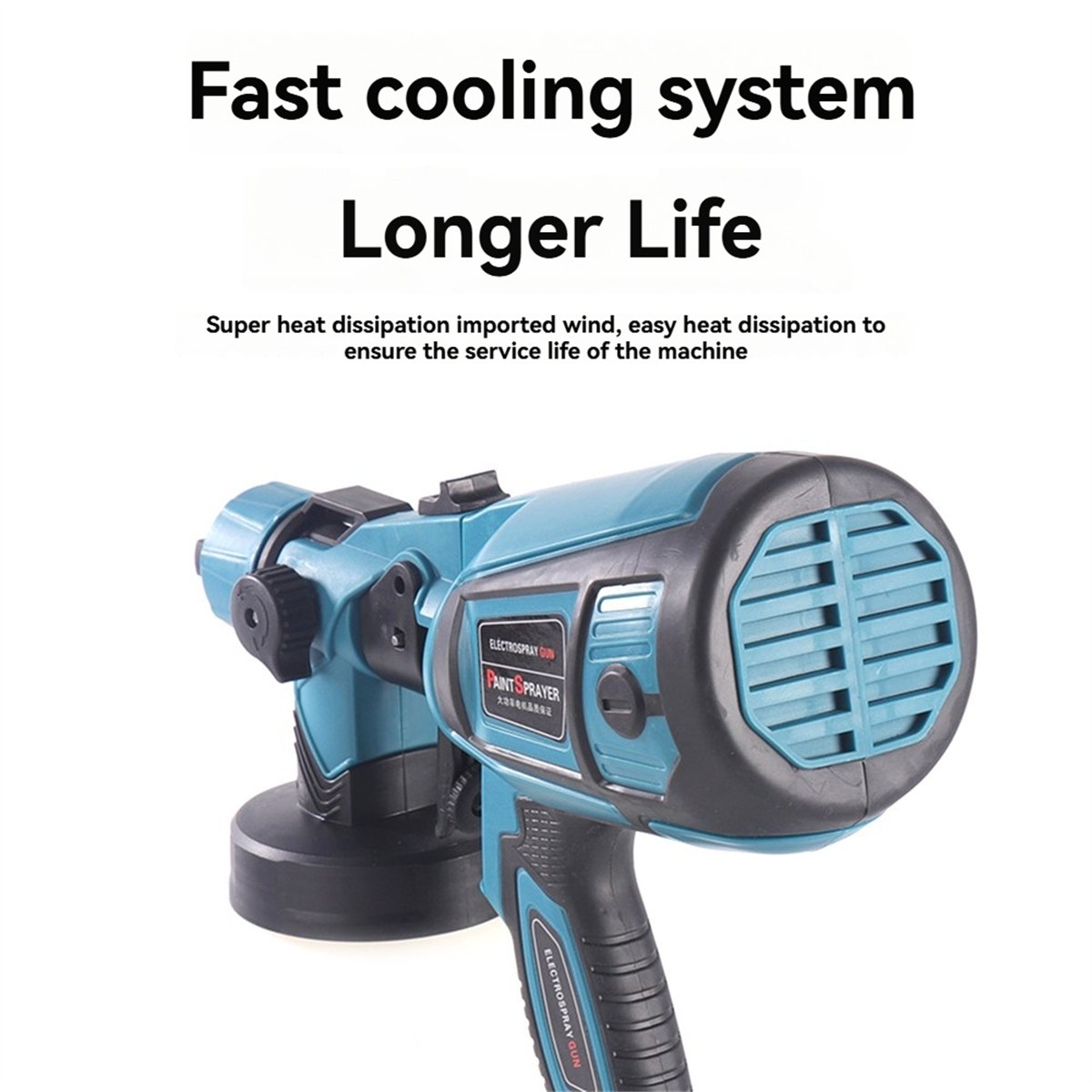 ABNH Portable Electric Tool 14 - Electric Paint Sprayer 800W review and price