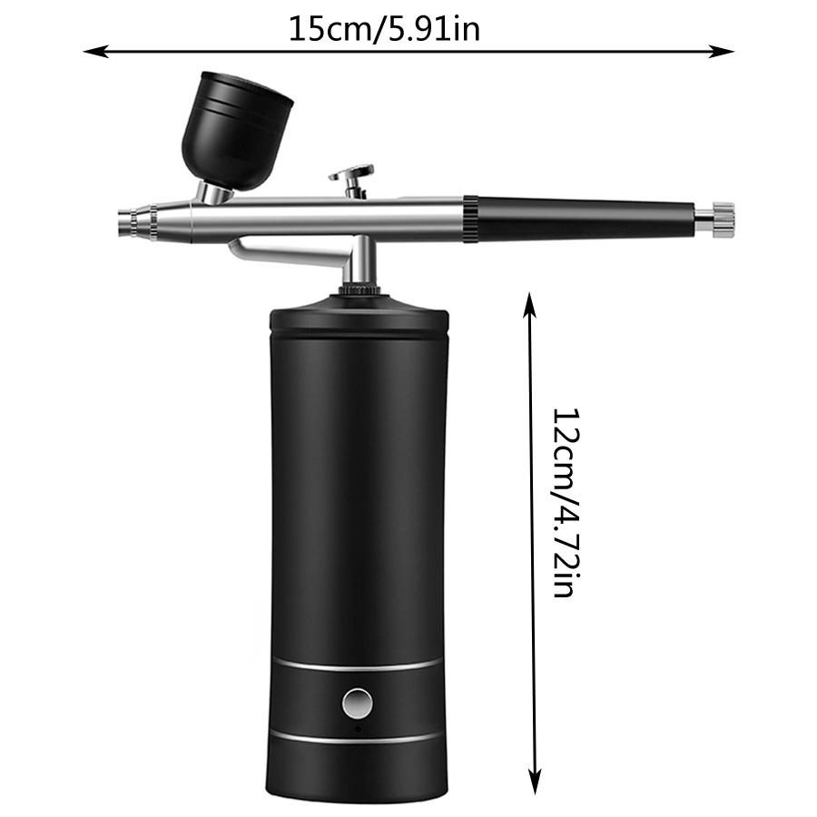 Portable Airbrush Kit With Com - Spray Gun Air Compressor Kit review and price