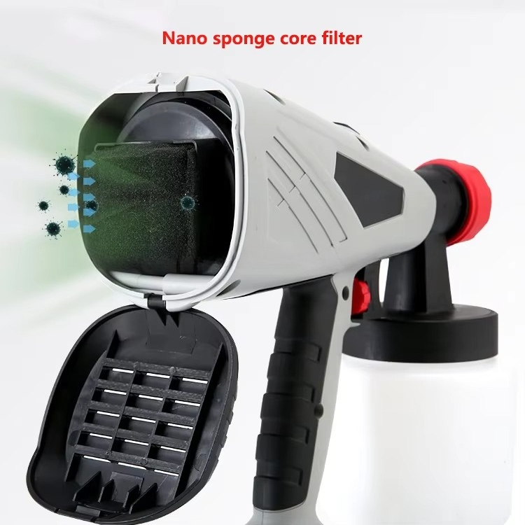Electric Spray Gun 800w Big Po - Electric Paint Sprayer 800W review and price